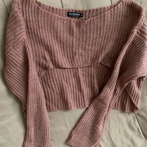 Crop Top Sweater